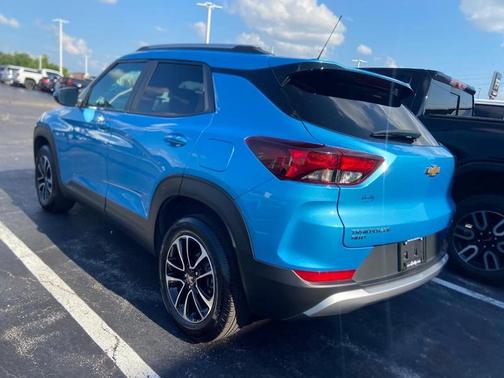 Marina Blue 2025 Chevrolet Trailblazer LT