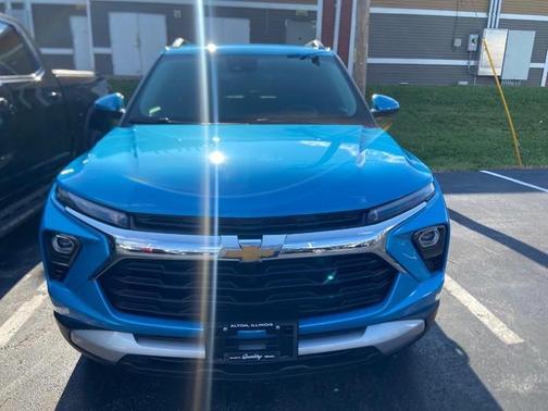 Marina Blue 2025 Chevrolet Trailblazer LT