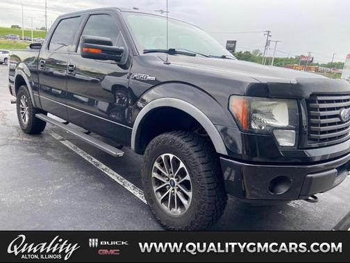 Tuxedo Black Metallic 2011 Ford F-150 FX4