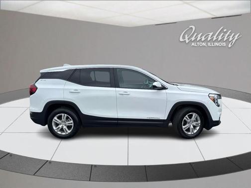 Summit White 2024 GMC Terrain SLE
