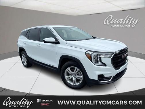 Summit White 2024 GMC Terrain SLE