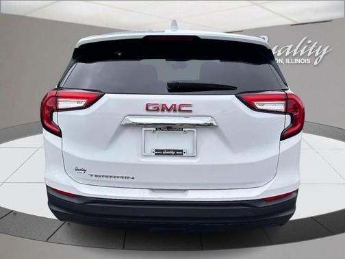 Summit White 2024 GMC Terrain SLE