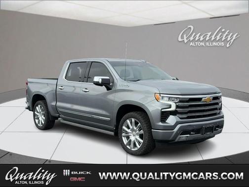 Sterling Gray Metallic 2023 Chevrolet Silverado 1500 High Country