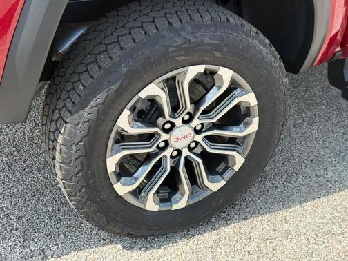 Volcanic Red 2026 GMC Canyon Denali