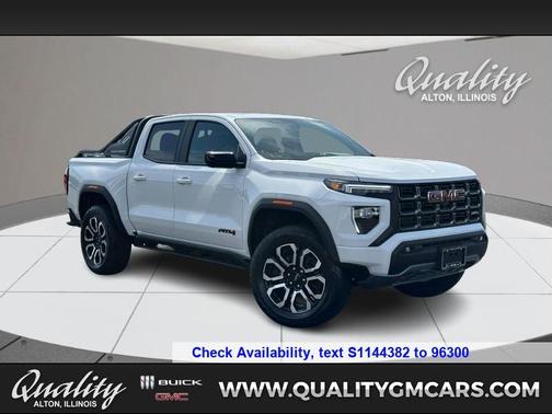 2025 GMC Canyon AT4