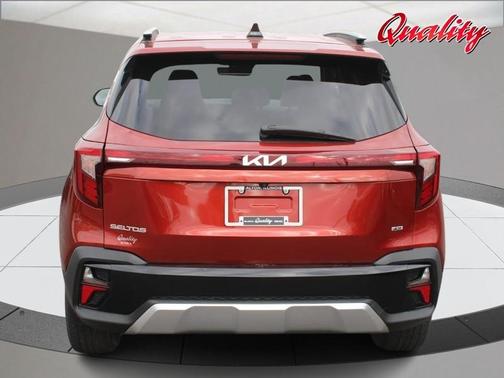 Mars Orange 2024 Kia Seltos S
