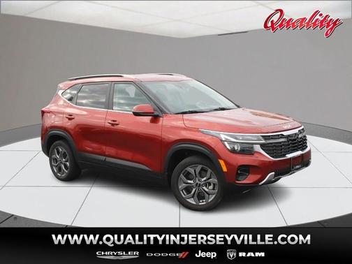 Mars Orange 2024 Kia Seltos S