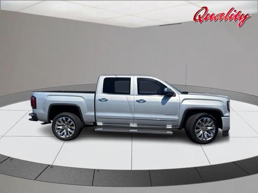 Quicksilver Metallic 2018 GMC Sierra 1500 Denali