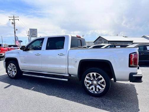 Quicksilver Metallic 2018 GMC Sierra 1500 Denali