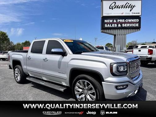 Quicksilver Metallic 2018 GMC Sierra 1500 Denali