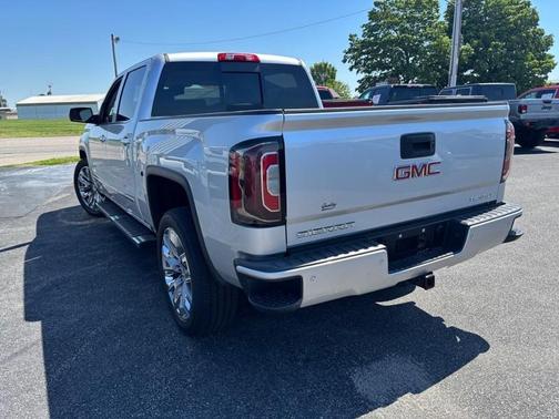 Quicksilver Metallic 2018 GMC Sierra 1500 Denali