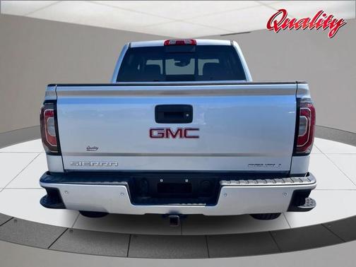 Quicksilver Metallic 2018 GMC Sierra 1500 Denali