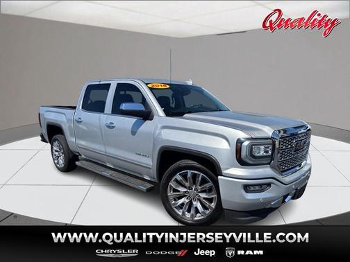 Quicksilver Metallic 2018 GMC Sierra 1500 Denali