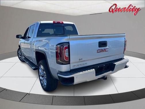 Quicksilver Metallic 2018 GMC Sierra 1500 Denali