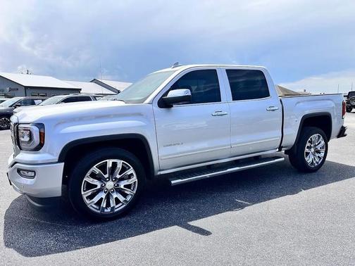 Quicksilver Metallic 2018 GMC Sierra 1500 Denali