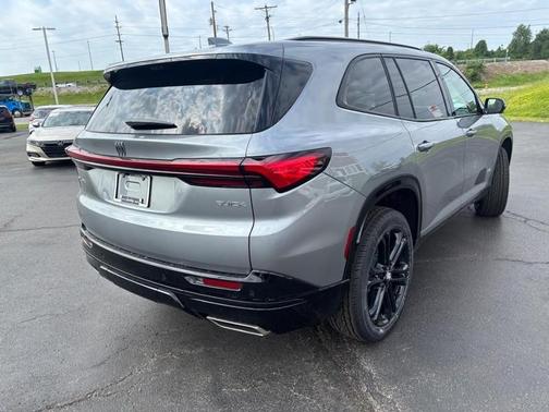 Moonstone Gray Metallic 2026 Buick Enclave Sport Touring
