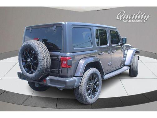 2022 Jeep Wrangler Unlimited 4xe Sahara