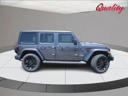 2022 Jeep Wrangler Unlimited 4xe Sahara