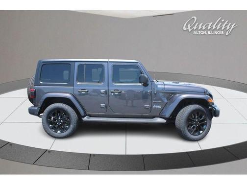 2022 Jeep Wrangler Unlimited 4xe Sahara