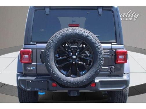 2022 Jeep Wrangler Unlimited 4xe Sahara