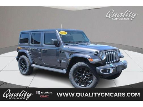 2022 Jeep Wrangler Unlimited 4xe Sahara