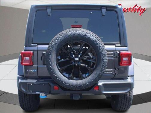 2022 Jeep Wrangler Unlimited 4xe Sahara