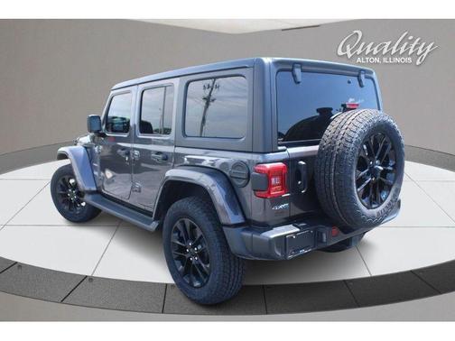 2022 Jeep Wrangler Unlimited 4xe Sahara