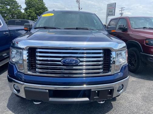 Dark Blue Pearl Metallic 2012 Ford F-150 XLT