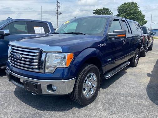 Dark Blue Pearl Metallic 2012 Ford F-150 XLT