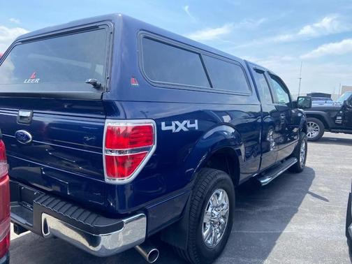 Dark Blue Pearl Metallic 2012 Ford F-150 XLT
