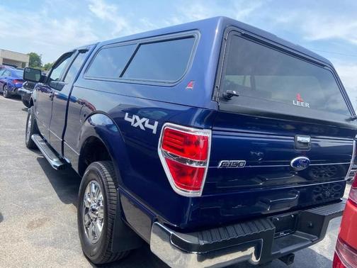 Dark Blue Pearl Metallic 2012 Ford F-150 XLT