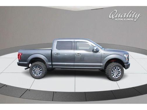 2017 Ford F-150 Platinum