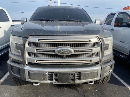 2017 Ford F-150 Platinum