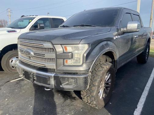 2017 Ford F-150 Platinum