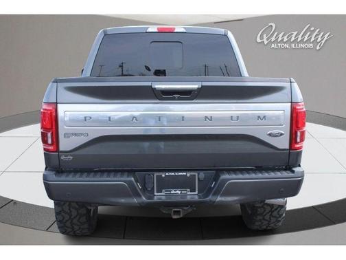2017 Ford F-150 Platinum