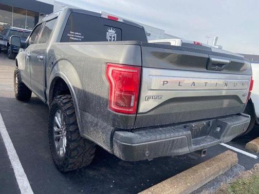 2017 Ford F-150 Platinum