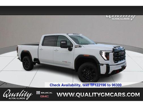 2026 GMC Sierra 2500 AT4