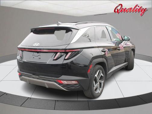 Black Pearl 2024 Hyundai TUCSON Limited