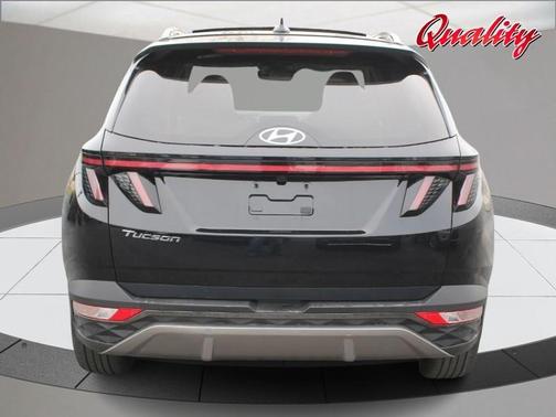 Black Pearl 2024 Hyundai TUCSON Limited