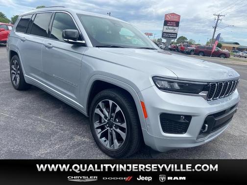 Silver Zynith 2024 Jeep Grand Cherokee L Overland