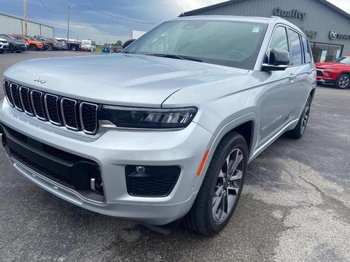 Silver Zynith 2024 Jeep Grand Cherokee L Overland