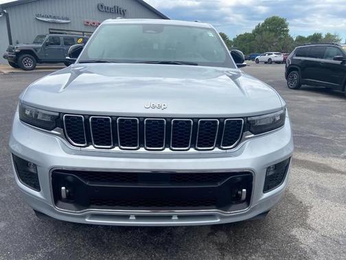 Silver Zynith 2024 Jeep Grand Cherokee L Overland