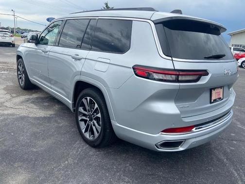 Silver Zynith 2024 Jeep Grand Cherokee L Overland