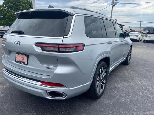 Silver Zynith 2024 Jeep Grand Cherokee L Overland