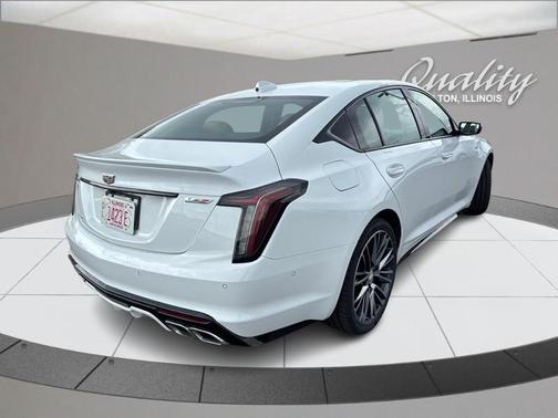 Summit White 2023 Cadillac CT5-V V-Series