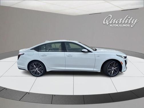 Summit White 2023 Cadillac CT5-V V-Series