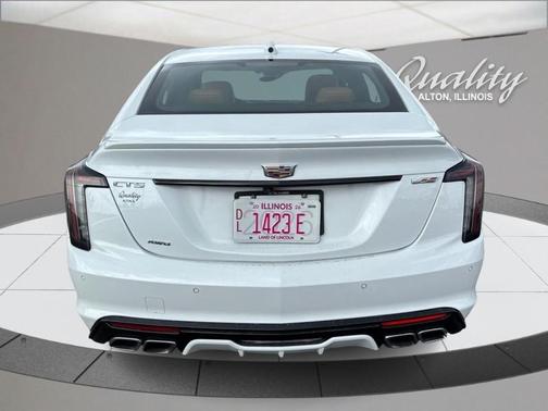 Summit White 2023 Cadillac CT5-V V-Series
