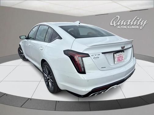 Summit White 2023 Cadillac CT5-V V-Series