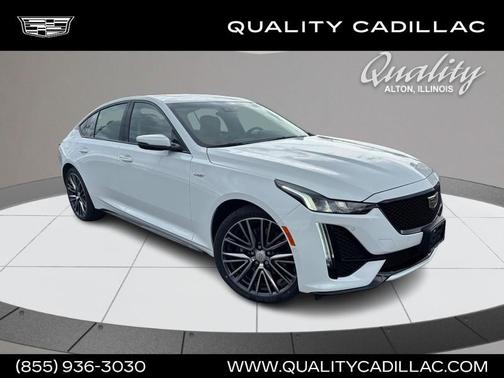 Summit White 2023 Cadillac CT5-V V-Series