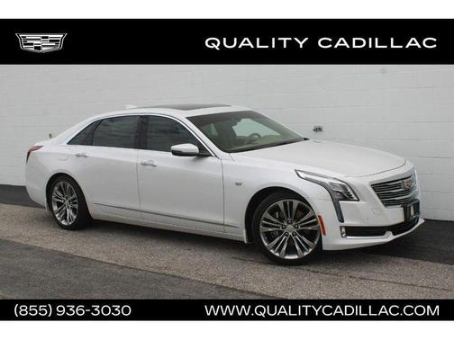 2018 Cadillac CT6 3.6L Platinum